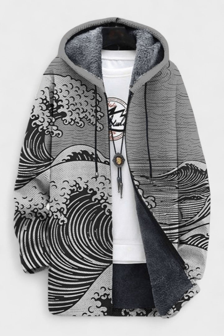 Nikola™ | Cardigan artistico di lusso