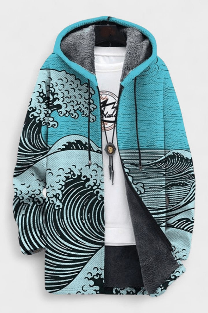 Nikola™ | Cardigan artistico di lusso