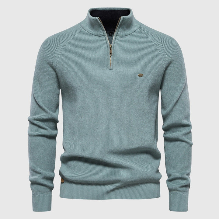 Alan | Maglione di lusso con zip