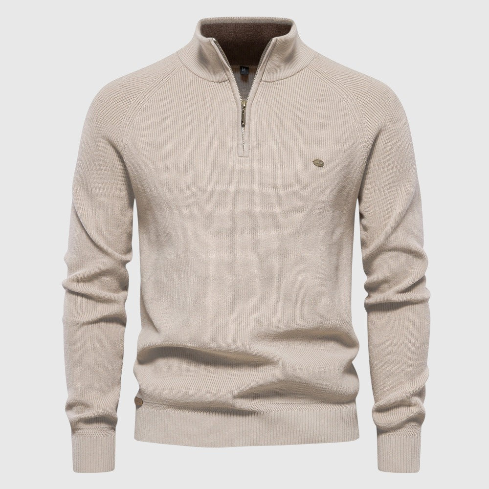 Alan | Maglione di lusso con zip