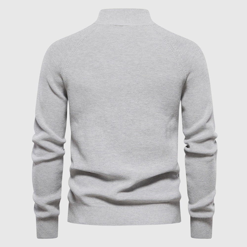 Alan | Maglione di lusso con zip