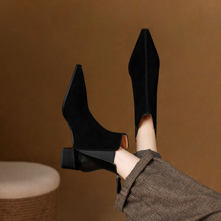 Nela™ | Scarpe alla caviglia di lusso