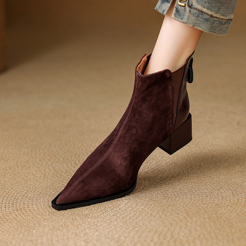 Nela™ | Scarpe alla caviglia di lusso
