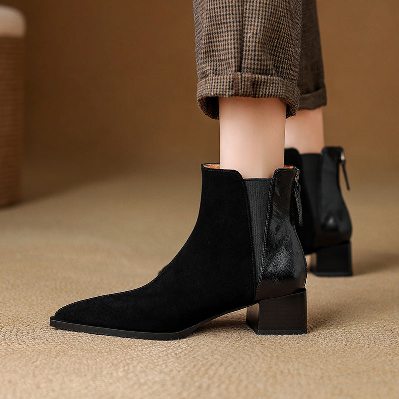 Nela™ | Scarpe alla caviglia di lusso