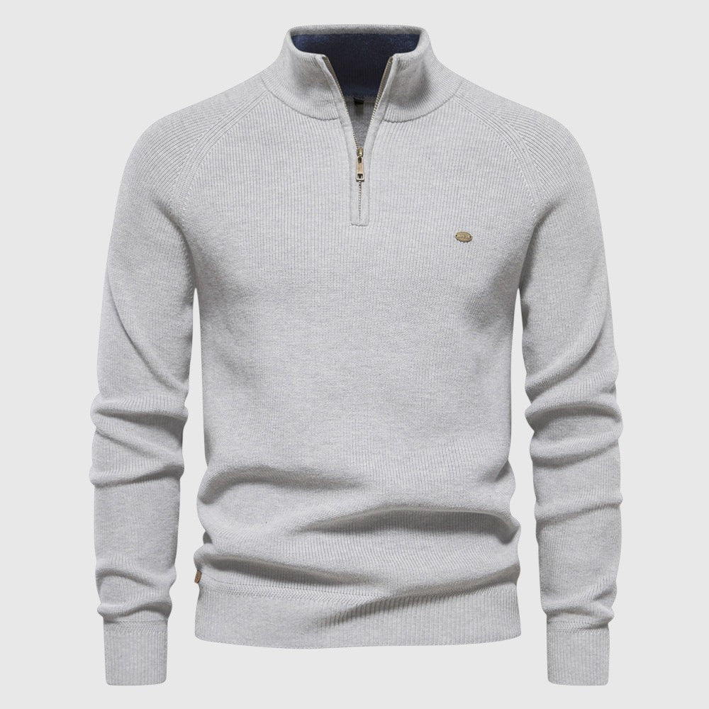 Alan | Maglione di lusso con zip