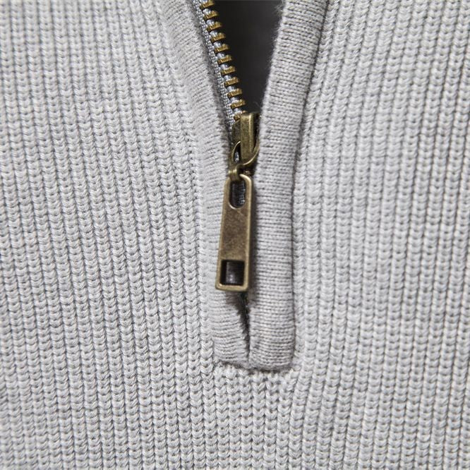 Alan | Maglione di lusso con zip