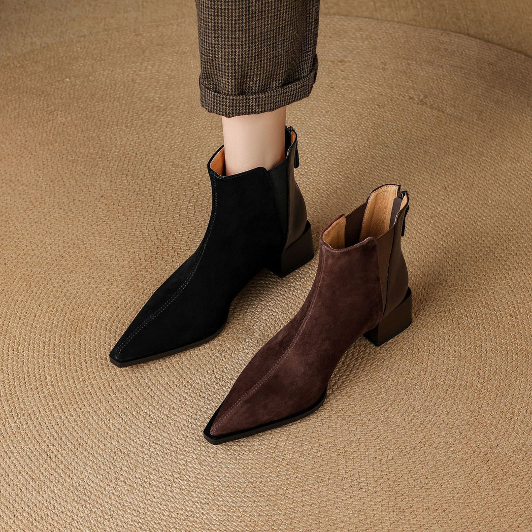 Nela™ | Scarpe alla caviglia di lusso