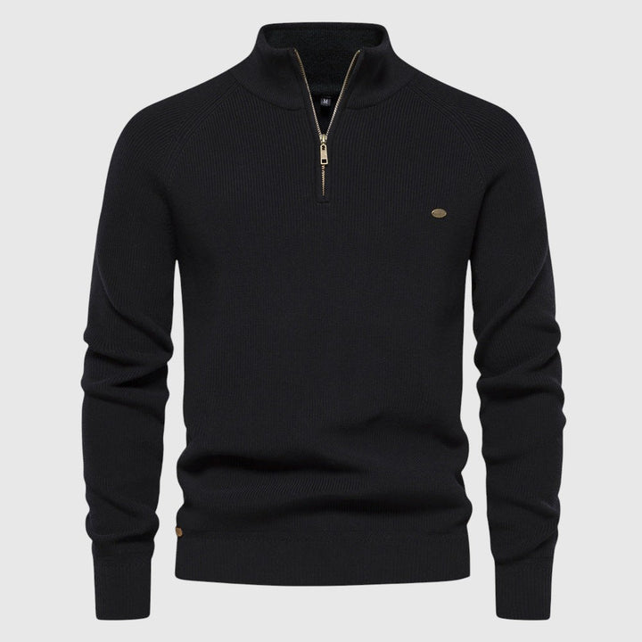 Alan | Maglione di lusso con zip