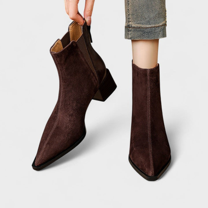 Nela™ | Scarpe alla caviglia di lusso