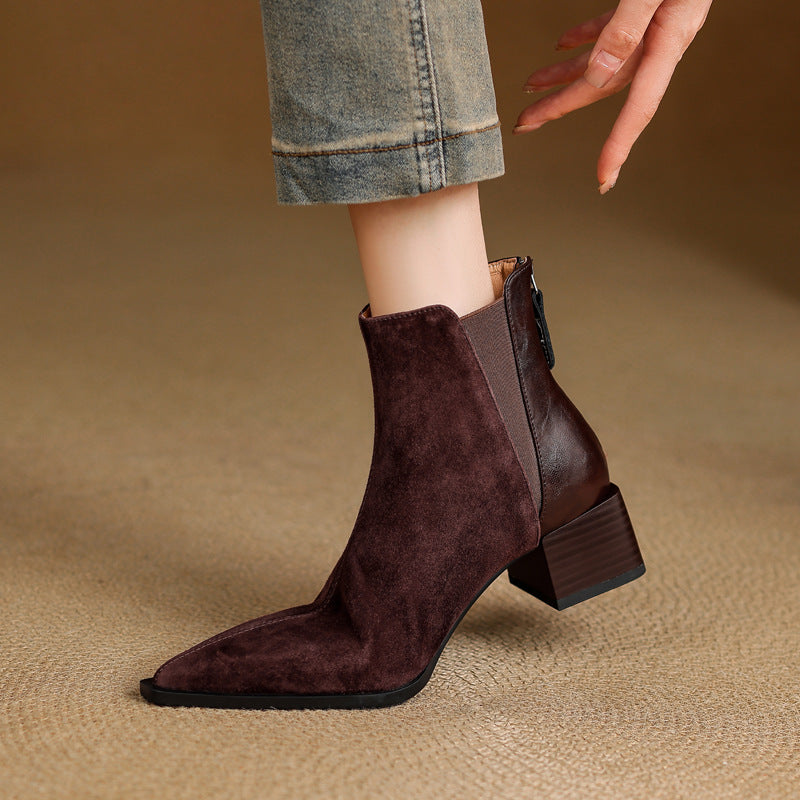 Nela™ | Scarpe alla caviglia di lusso