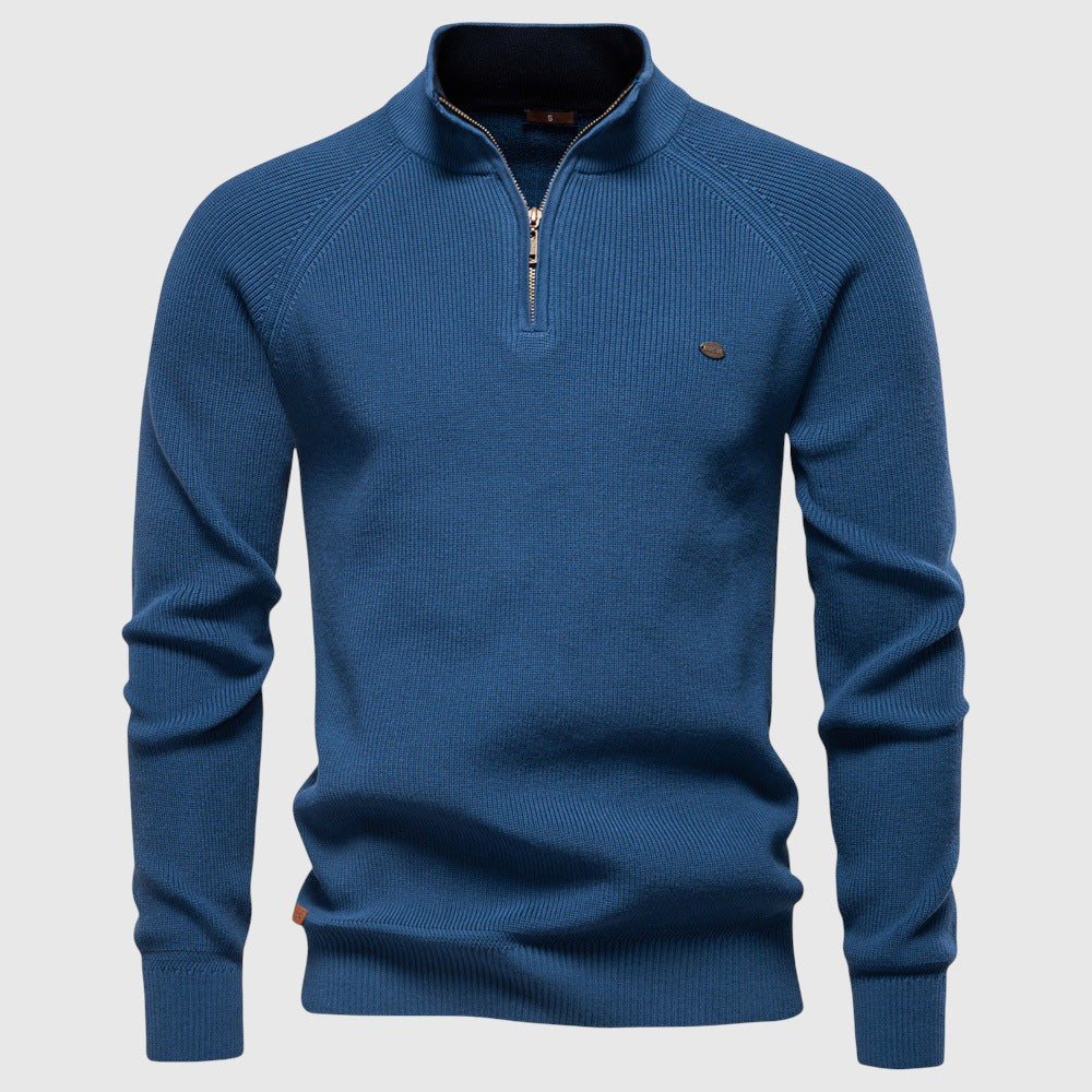 Alan | Maglione di lusso con zip