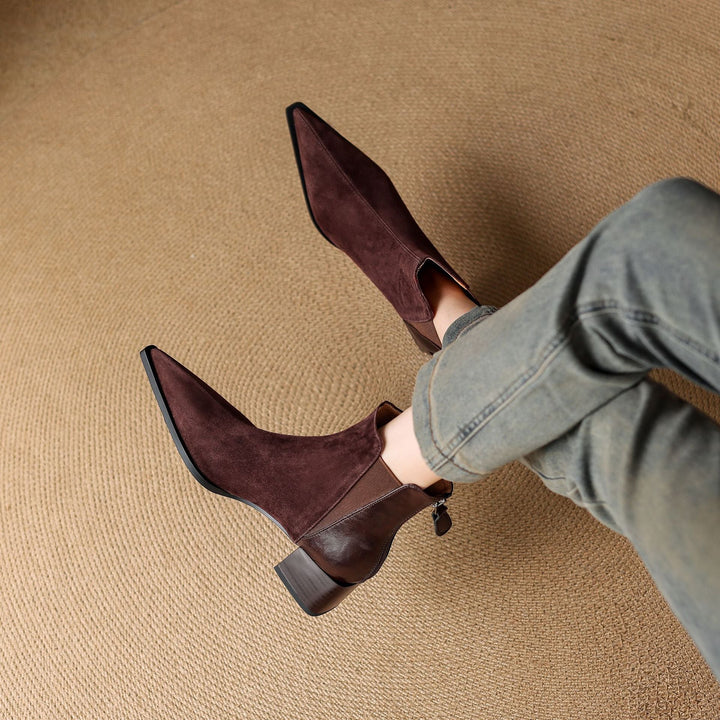 Nela™ | Scarpe alla caviglia di lusso