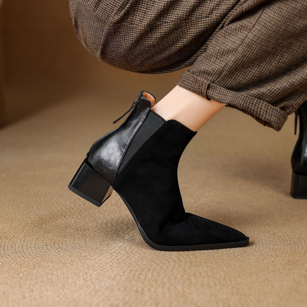 Nela™ | Scarpe alla caviglia di lusso