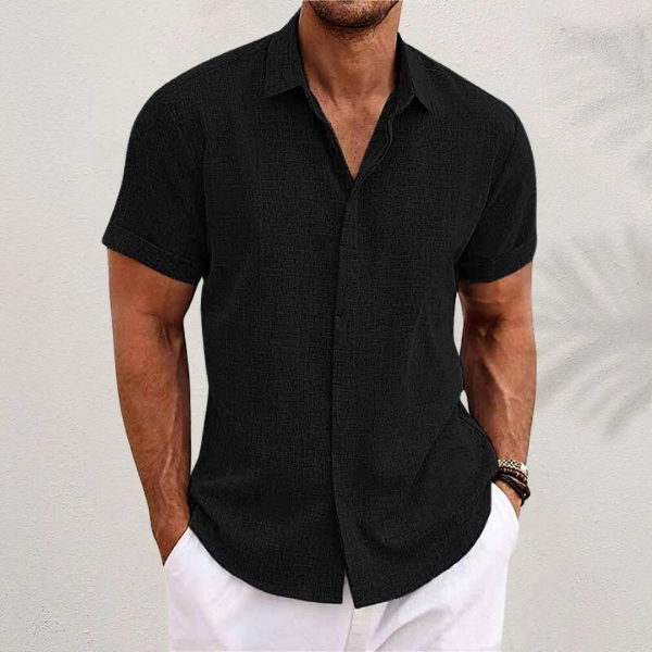 Enzo | Camicia classica in lino