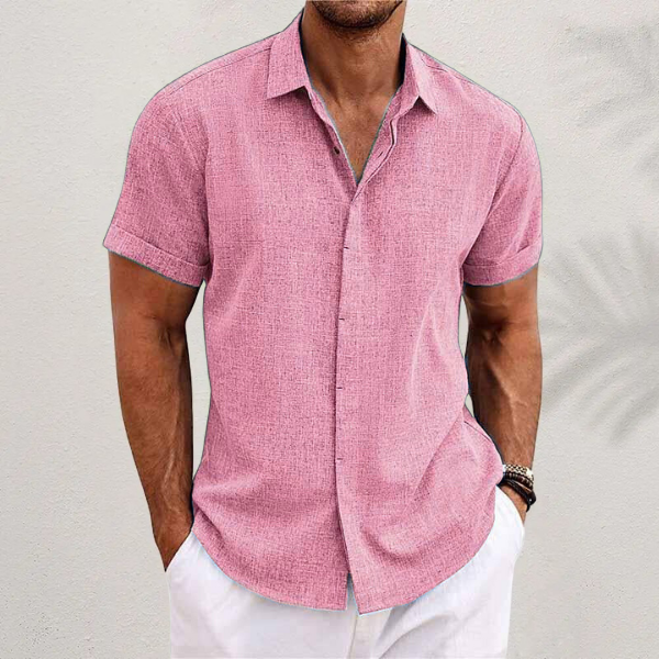 Enzo | Camicia classica in lino