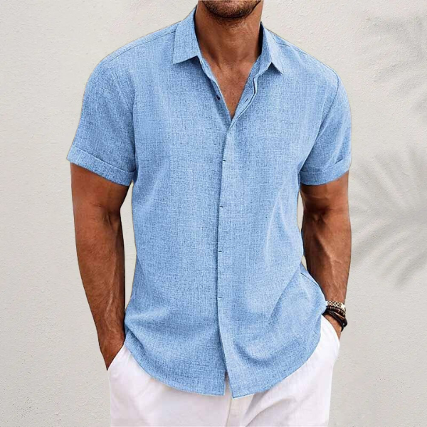 Enzo | Camicia classica in lino