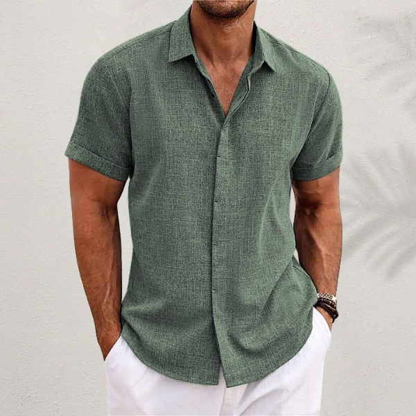 Enzo | Camicia classica in lino