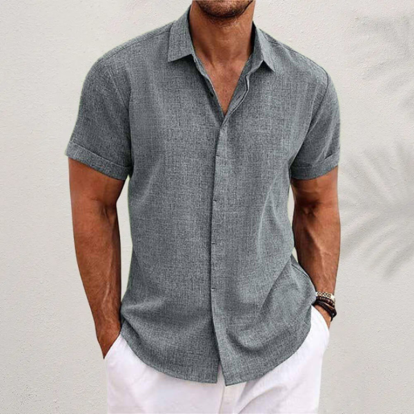 Enzo | Camicia classica in lino