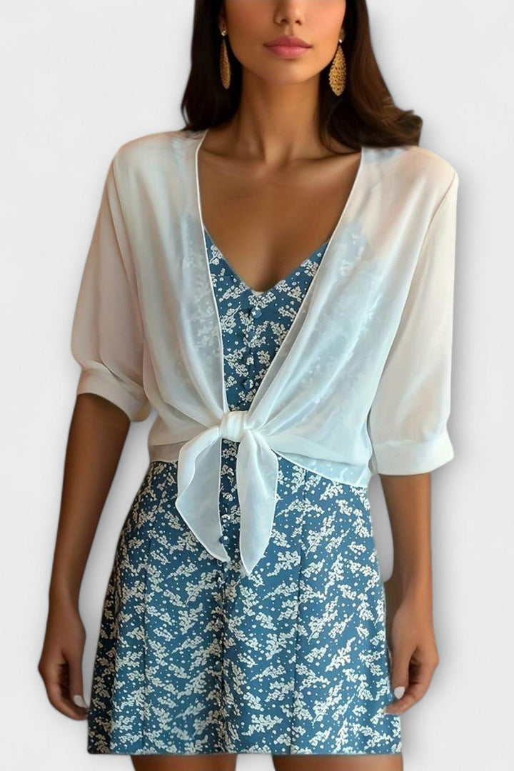 Olivia - Camicia di seta