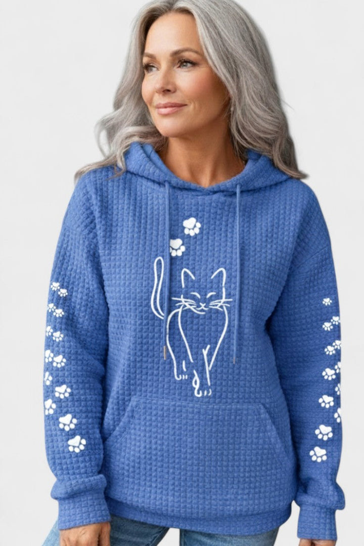 Tereza™ | Felpa con cappuccio calda