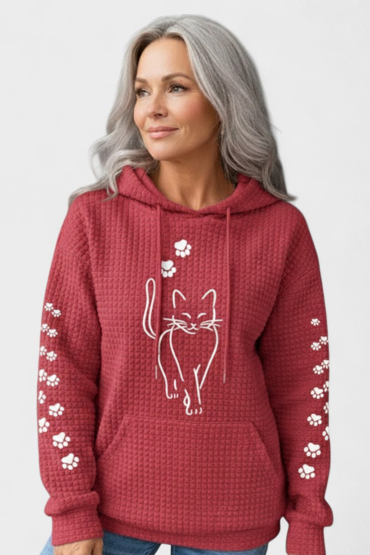 Tereza™ | Felpa con cappuccio calda