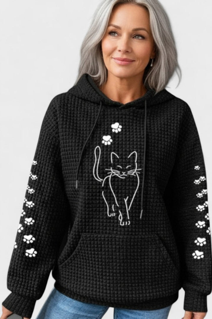 Tereza™ | Felpa con cappuccio calda