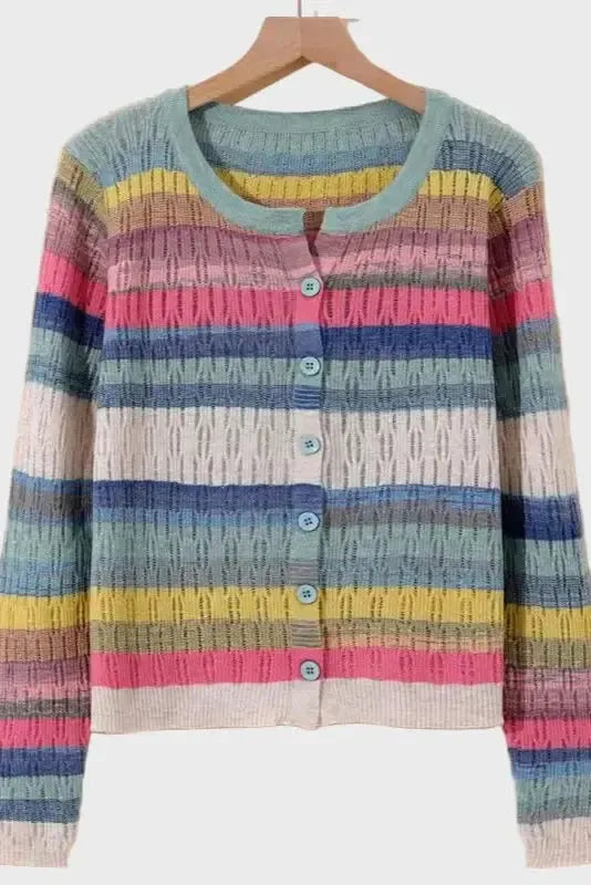 Maglione lavorato a maglia