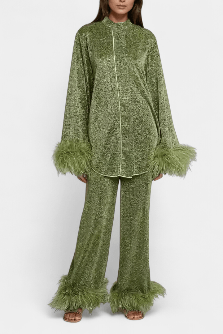 Polina Set a Maniche Lunghe