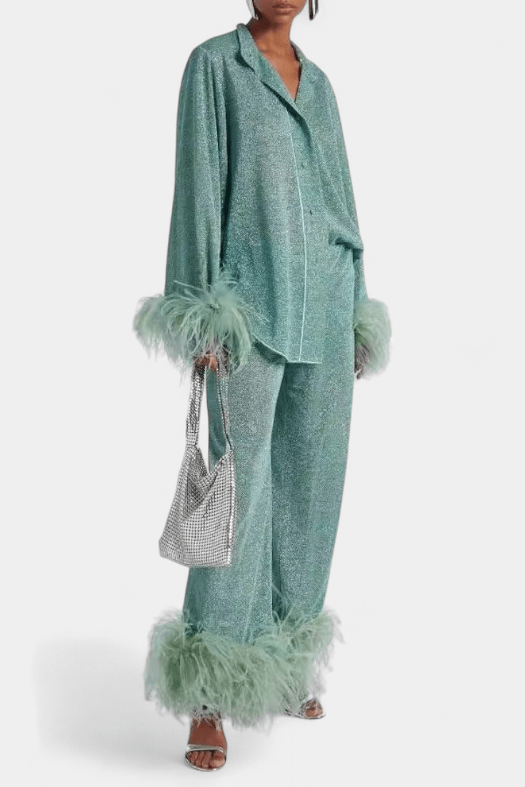 Polina Set a Maniche Lunghe