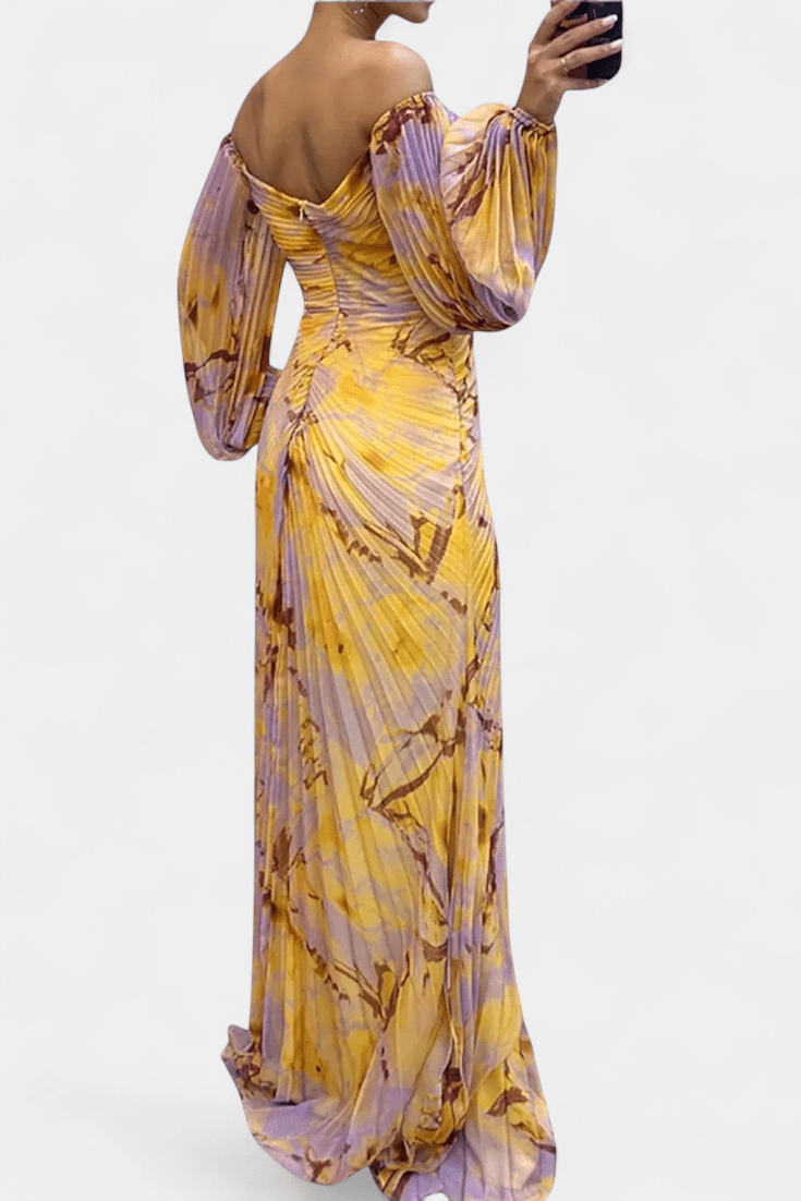 Quintessa™ | Maxi Plissettato Colorato