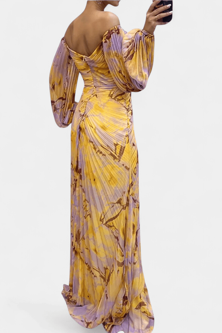 Quintessa™ | Maxi Plissettato Colorato