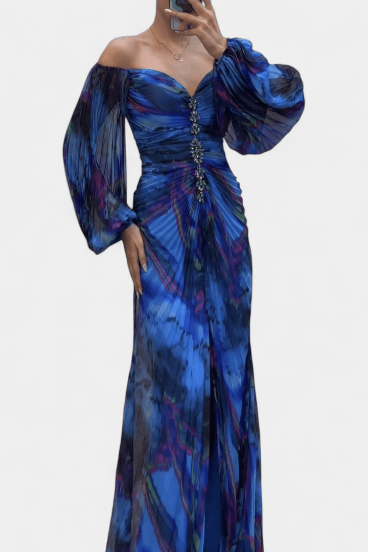 Quintessa™ | Maxi Plissettato Colorato