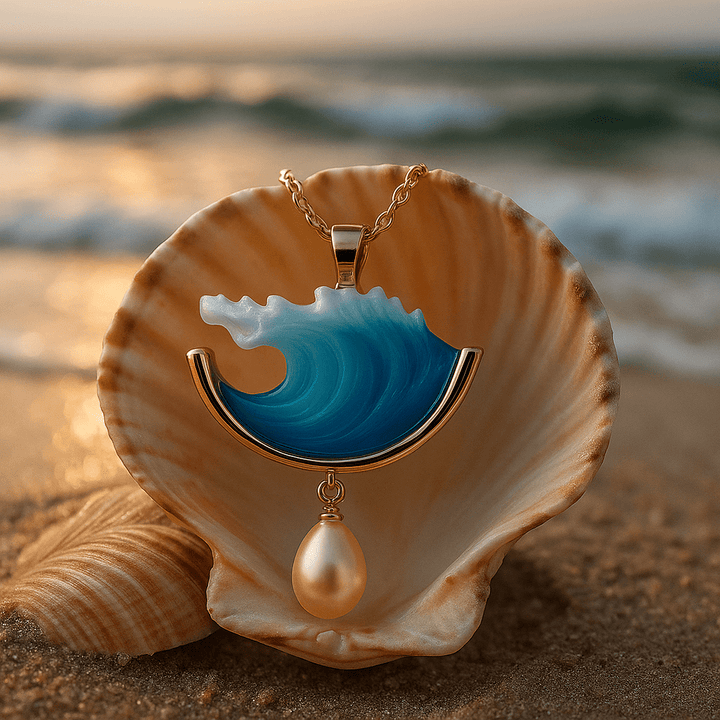 Raina | Koruja con motivi a onde