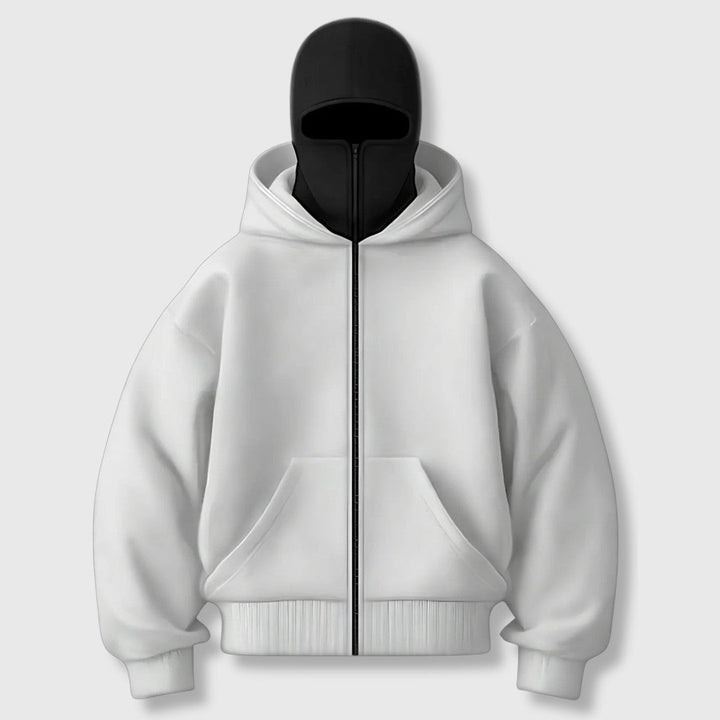 VORDELA - Felpa con cappuccio e zip