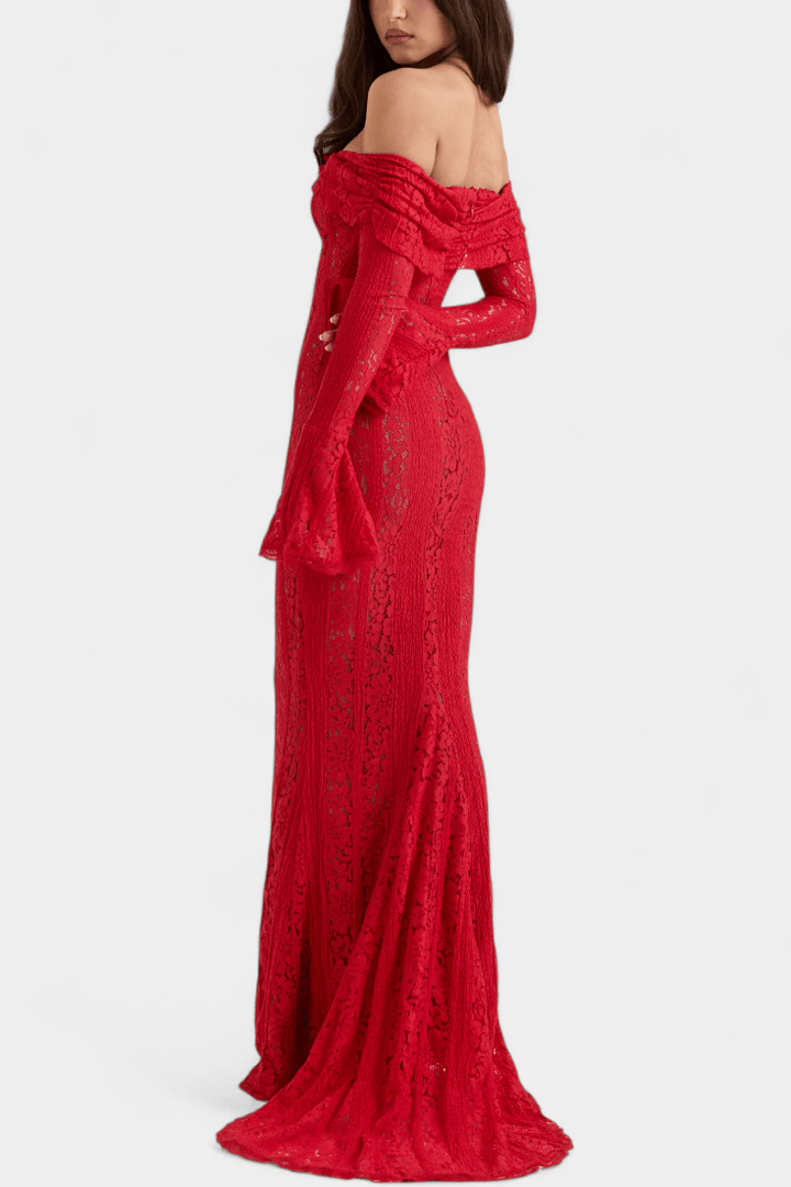 Rosalie™ | Abito elegante con spalle scoperte