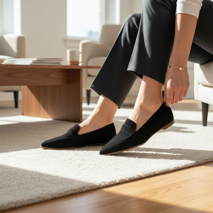 Rosa™ | Mocassini ortopedici in pelle