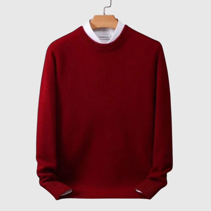 Lukáš – Maglione lavorato a maglia casual