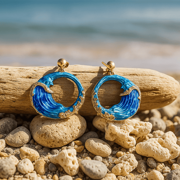 Opera d'arte dipinta a mano in lana