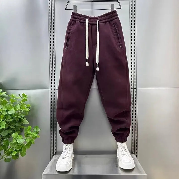Laurent™ | Pantaloni Sportivi in Velluto