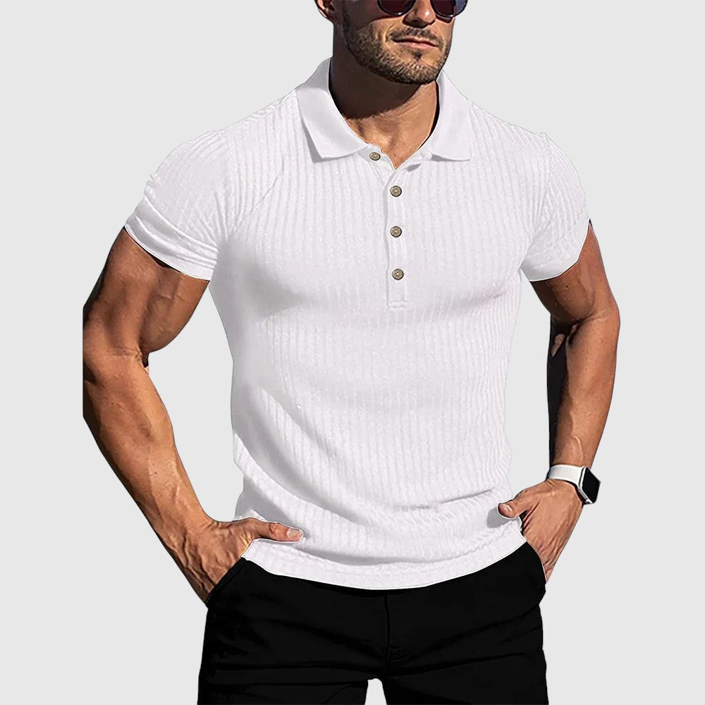Libor | Polo elegante a righe