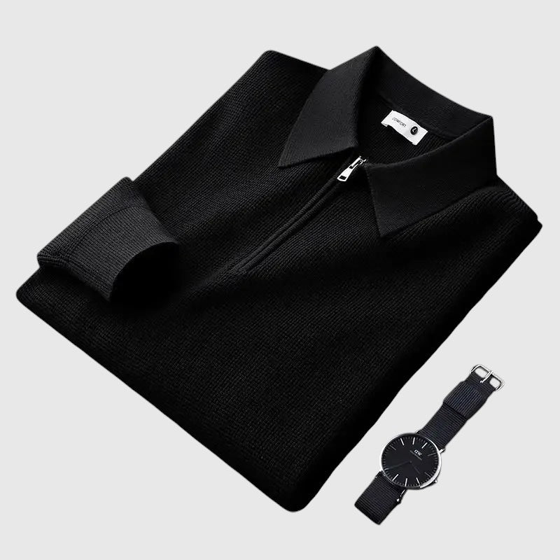 Radan | Elegante felpa da uomo con zip