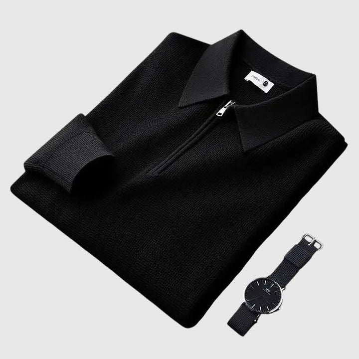 Radan | Elegante felpa da uomo con zip