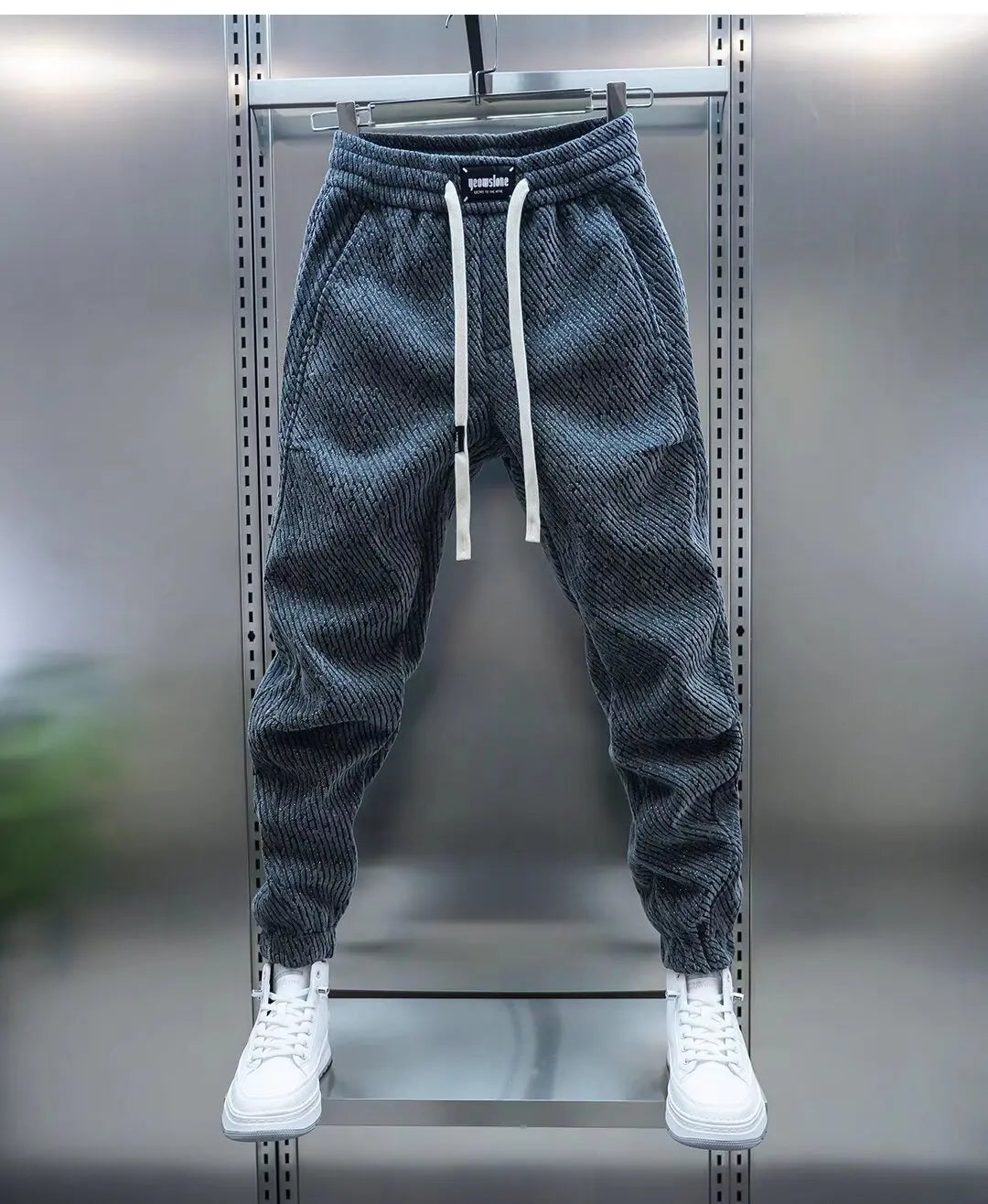 Laurent™ | Pantaloni Casual con Motivo