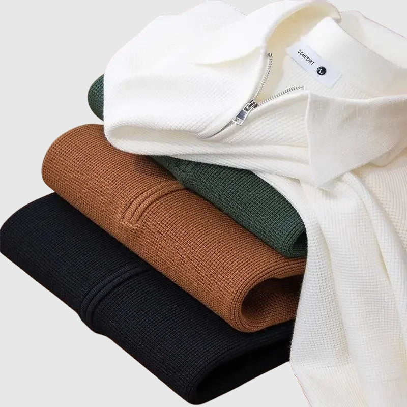 Radan | Elegante felpa da uomo con zip