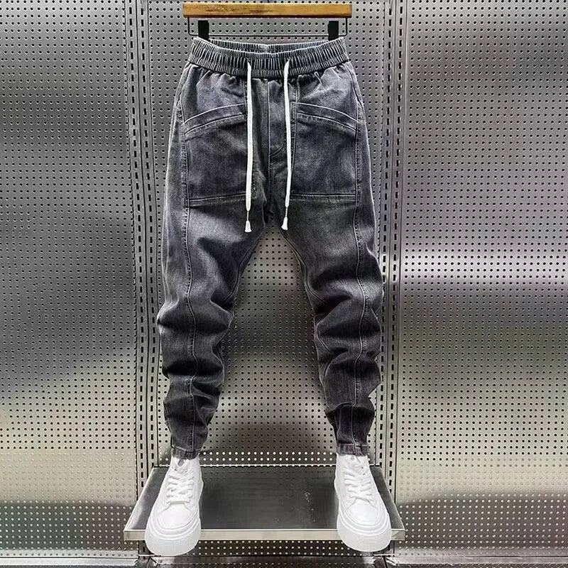 Laurent™ | Pantaloni Jogging Denim