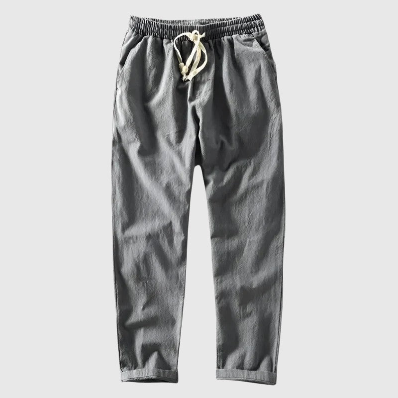 Leon | Pantaloni in lino