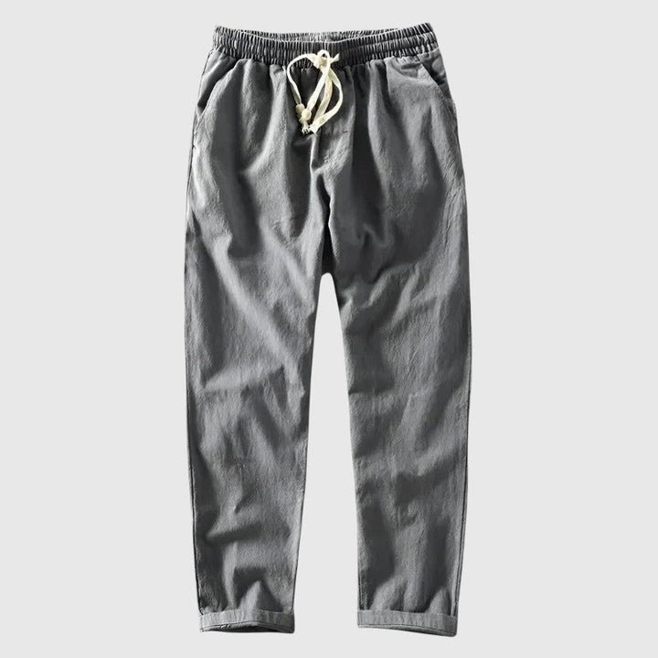 Leon | Pantaloni in lino
