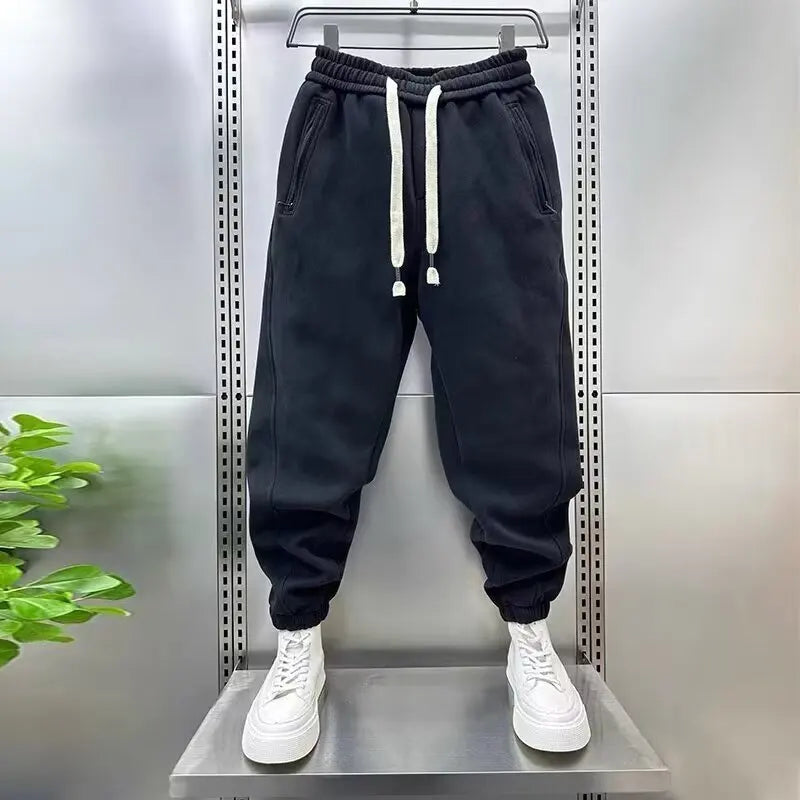 Laurent™ | Pantaloni Sportivi in Velluto