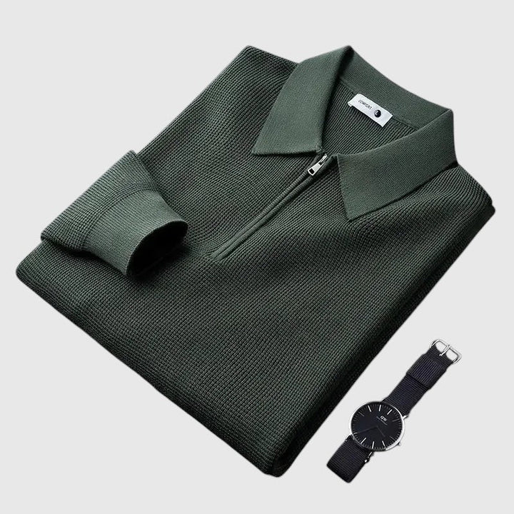 Radan | Elegante felpa da uomo con zip