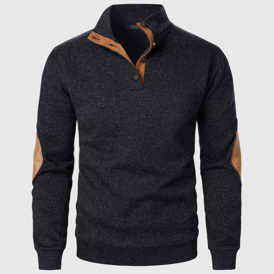 Václav - Maglione elegante con colletto